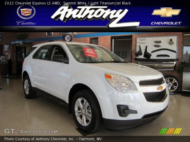 2012 Chevrolet Equinox LS AWD in Summit White