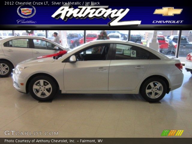 2012 Chevrolet Cruze LT in Silver Ice Metallic