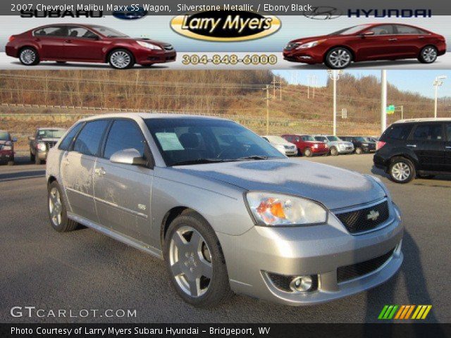 2007 Chevrolet Malibu Maxx SS Wagon in Silverstone Metallic