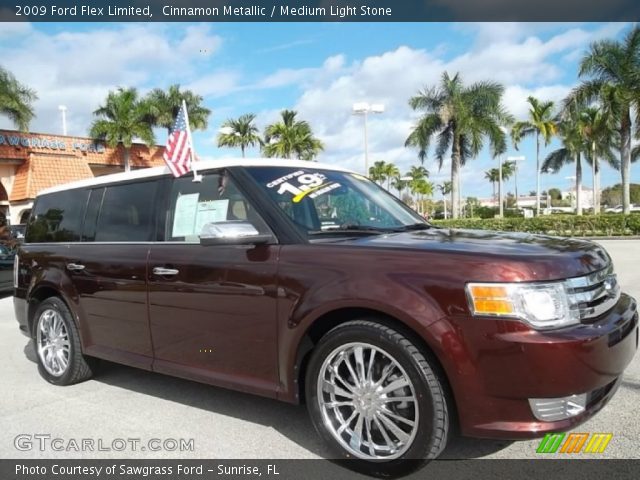 2009 Ford Flex Limited in Cinnamon Metallic