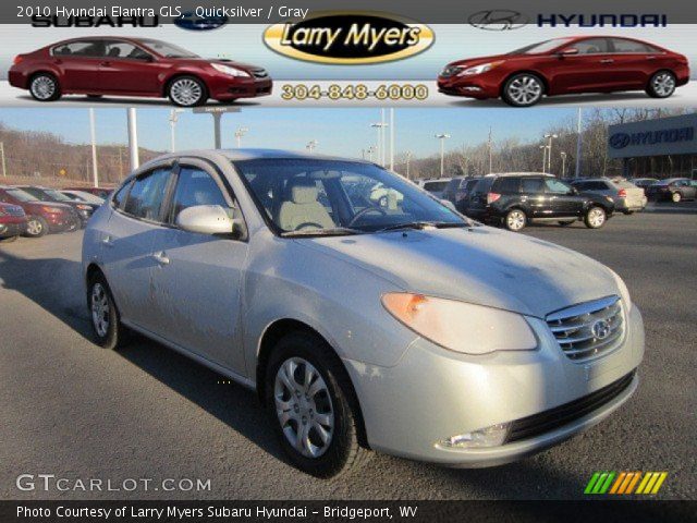 2010 Hyundai Elantra GLS in Quicksilver