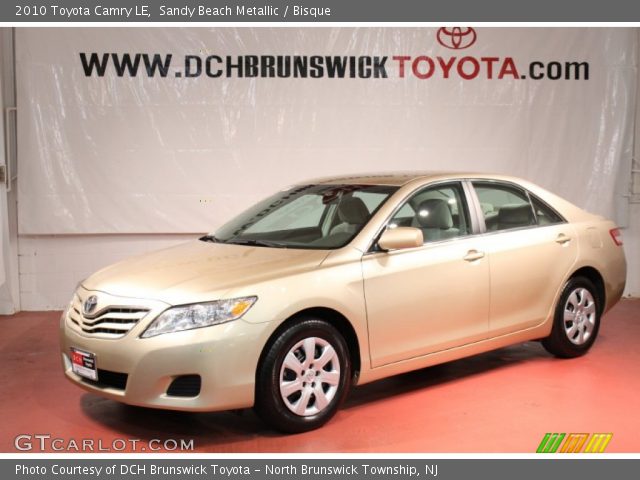 2010 Toyota Camry LE in Sandy Beach Metallic