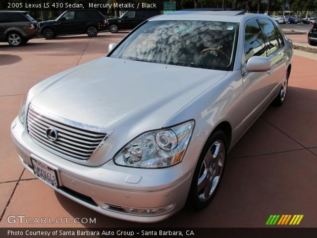 2005 Lexus LS 430 Sedan in Mercury Metallic
