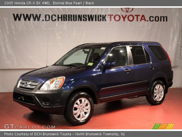 2005 Honda CR-V EX 4WD in Eternal Blue Pearl