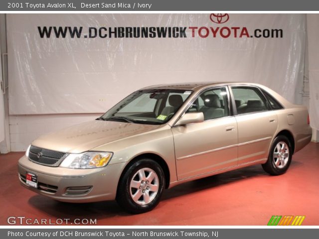 2001 Toyota Avalon XL in Desert Sand Mica