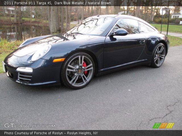 2011 Porsche 911 Targa 4S in Dark Blue Metallic