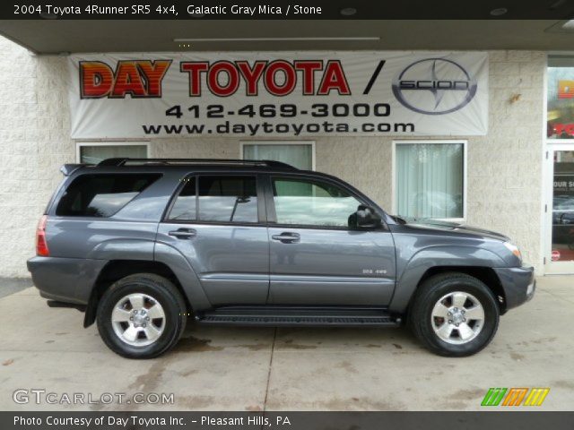 2004 Toyota 4Runner SR5 4x4 in Galactic Gray Mica