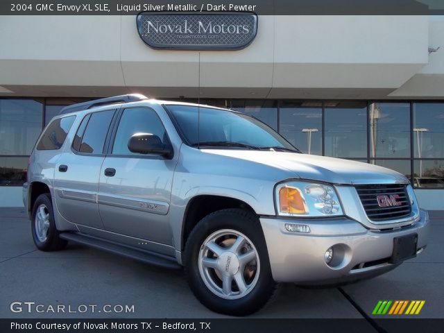 2004 GMC Envoy XL SLE in Liquid Silver Metallic