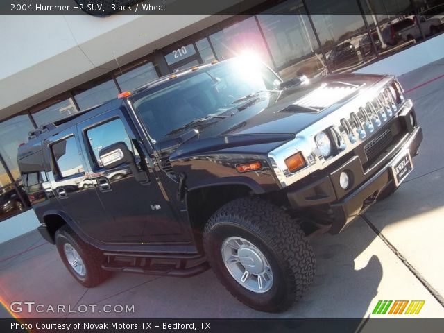 2004 Hummer H2 SUV in Black