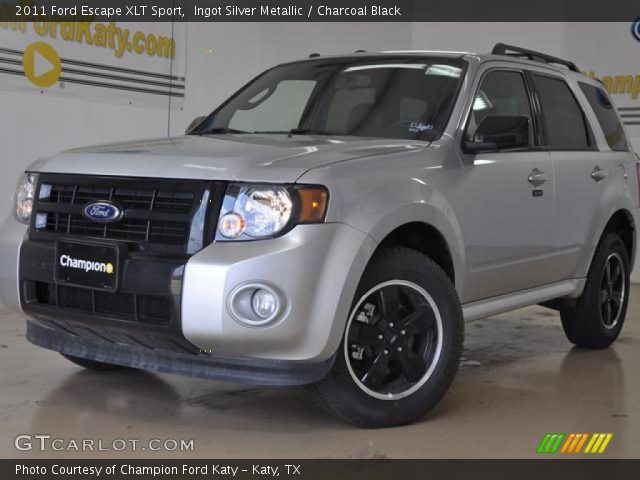 2011 Ford Escape XLT Sport in Ingot Silver Metallic