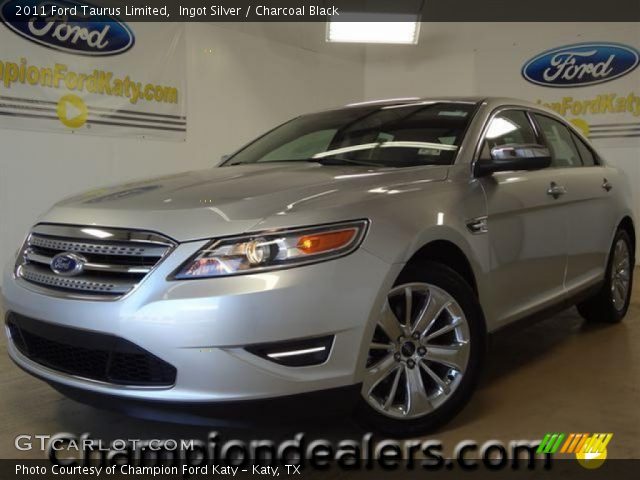 2011 Ford Taurus Limited in Ingot Silver