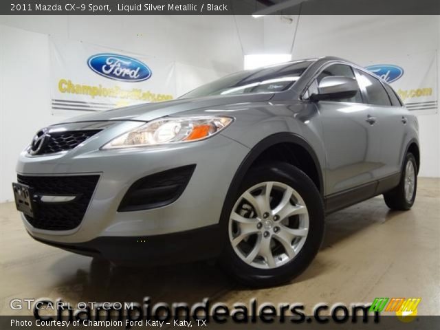 2011 Mazda CX-9 Sport in Liquid Silver Metallic