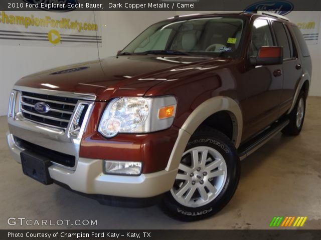 2010 Ford Explorer Eddie Bauer in Dark Copper Metallic