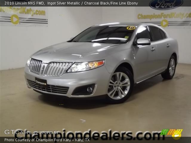 2010 Lincoln MKS FWD in Ingot Silver Metallic
