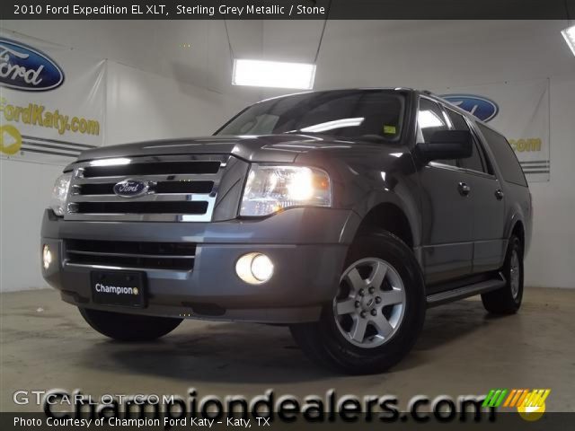 2010 Ford Expedition EL XLT in Sterling Grey Metallic