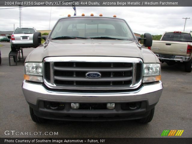 2004 Ford F350 Super Duty XLT SuperCab 4x4 Dually in Arizona Beige Metallic