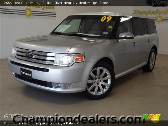2009 Ford Flex Limited in Brilliant Silver Metallic