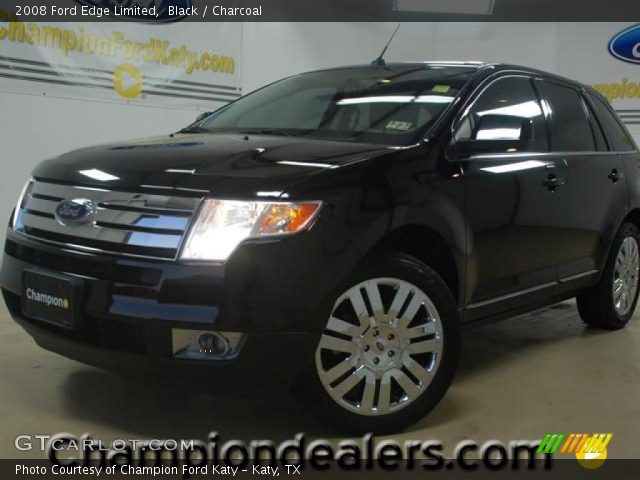 2008 Ford Edge Limited in Black