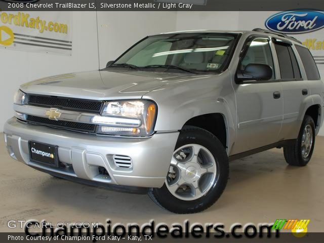 2008 Chevrolet TrailBlazer LS in Silverstone Metallic