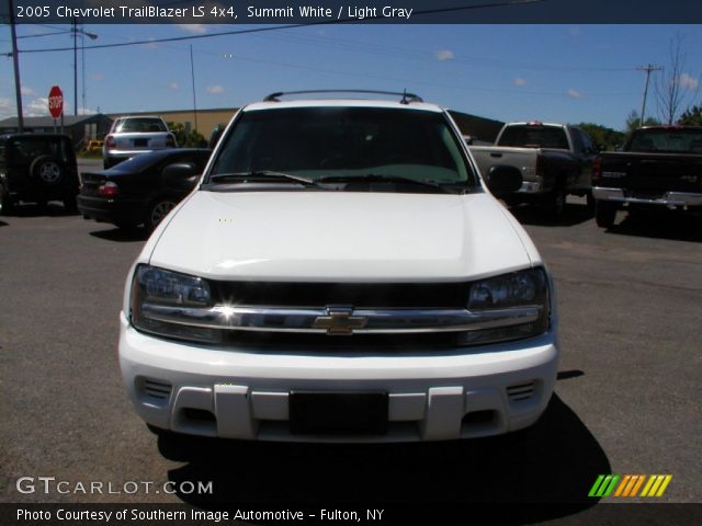 2005 Chevrolet TrailBlazer LS 4x4 in Summit White