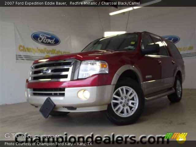 2007 Ford Expedition Eddie Bauer in Redfire Metallic