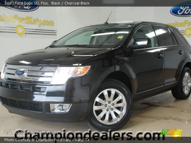 2007 Ford Edge SEL Plus in Black