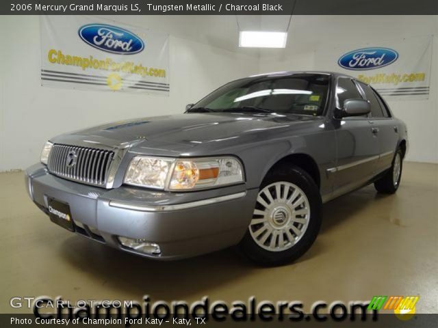 2006 Mercury Grand Marquis LS in Tungsten Metallic