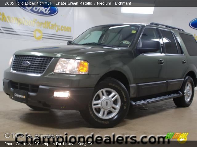 2005 Ford Expedition XLT in Estate Green Metallic