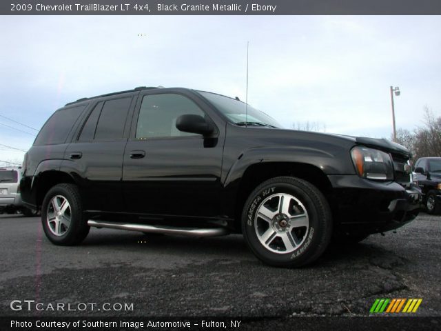 2009 Chevrolet TrailBlazer LT 4x4 in Black Granite Metallic