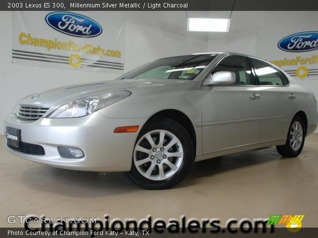 2003 Lexus ES 300 in Millennium Silver Metallic