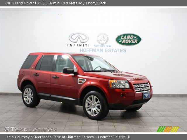 2008 Land Rover LR2 SE in Rimini Red Metallic