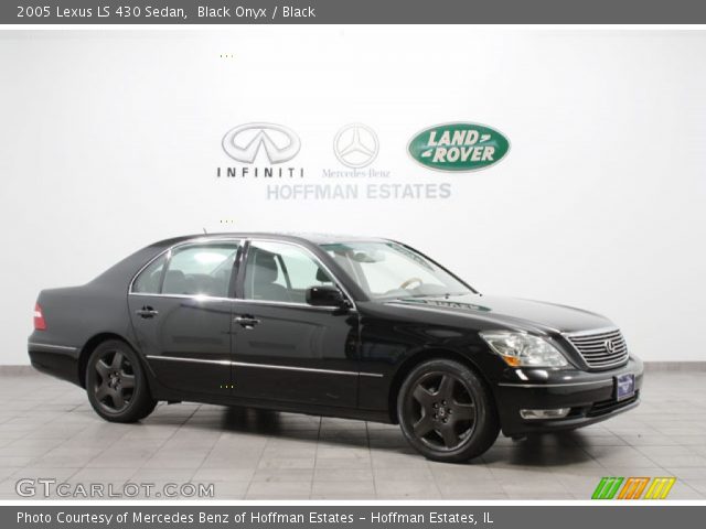 2005 Lexus LS 430 Sedan in Black Onyx