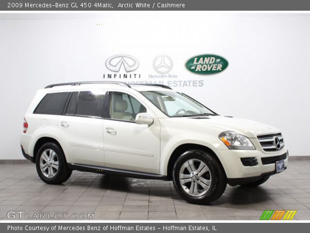 2009 Mercedes-Benz GL 450 4Matic in Arctic White