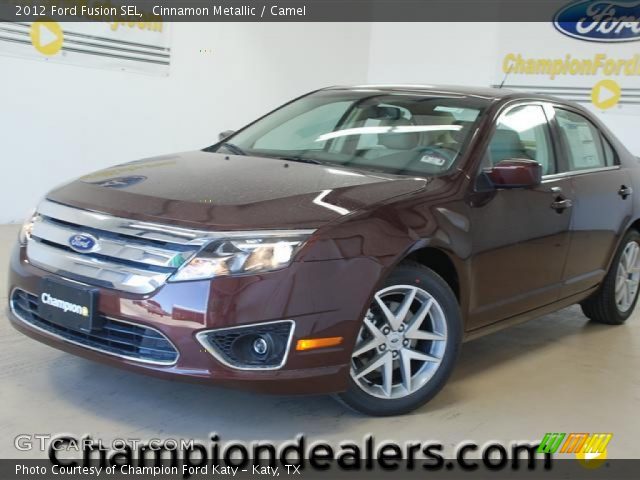 2012 Ford Fusion SEL in Cinnamon Metallic