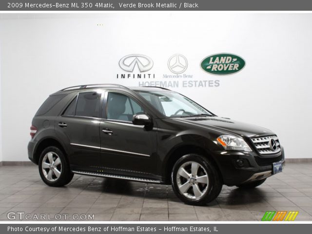 2009 Mercedes-Benz ML 350 4Matic in Verde Brook Metallic
