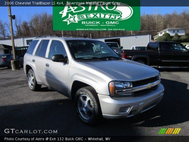 2006 Chevrolet TrailBlazer LS 4x4 in Silverstone Metallic