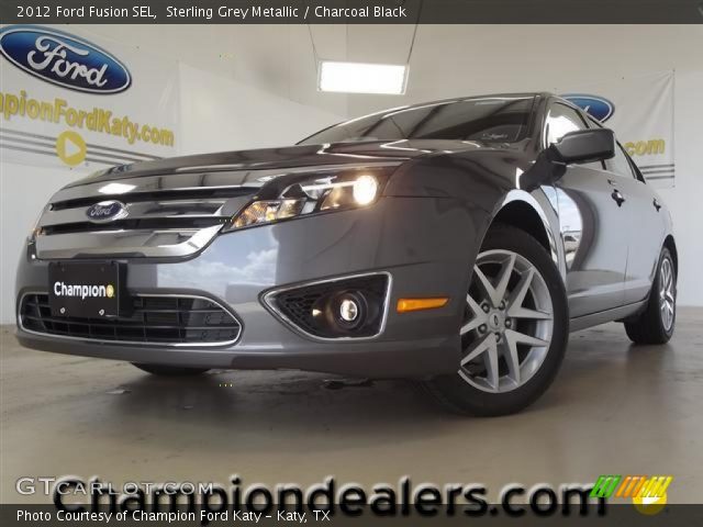2012 Ford Fusion SEL in Sterling Grey Metallic