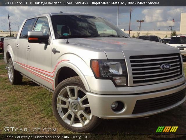 2011 Ford F150 Harley-Davidson SuperCrew 4x4 in Ingot Silver Metallic