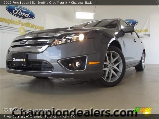 2012 Ford Fusion SEL in Sterling Grey Metallic