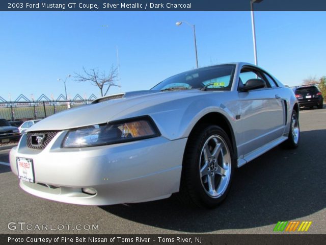 2003 Ford Mustang GT Coupe in Silver Metallic