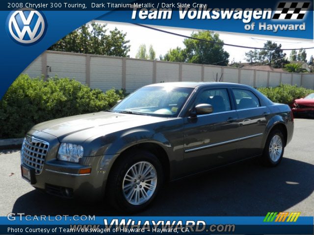 2008 Chrysler 300 Touring in Dark Titanium Metallic