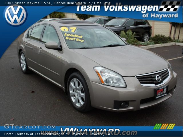 2007 Nissan Maxima 3.5 SL in Pebble Beach Metallic