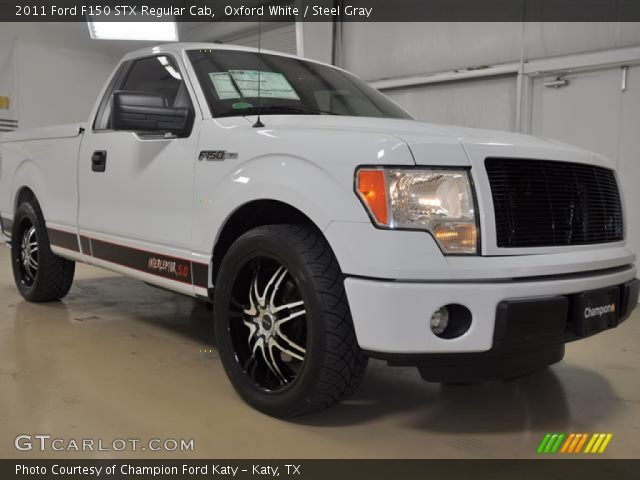 2011 Ford F150 STX Regular Cab in Oxford White