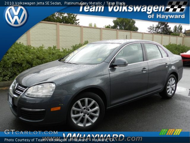 2010 Volkswagen Jetta SE Sedan in Platinum Grey Metallic