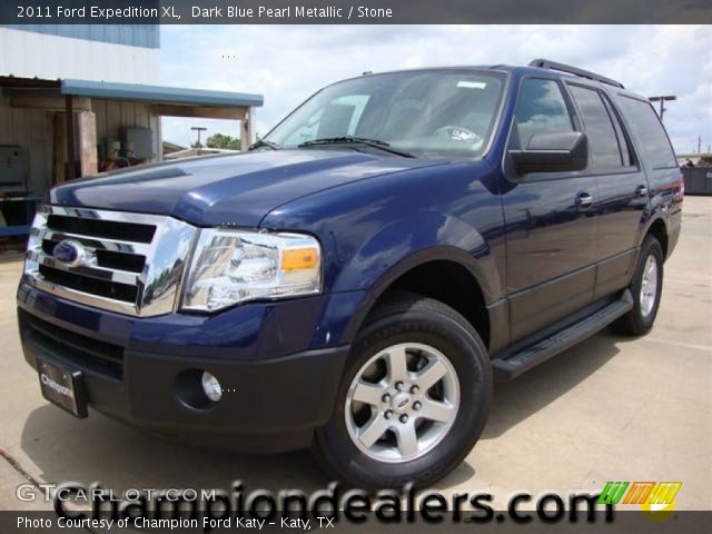 2011 Ford Expedition XL in Dark Blue Pearl Metallic