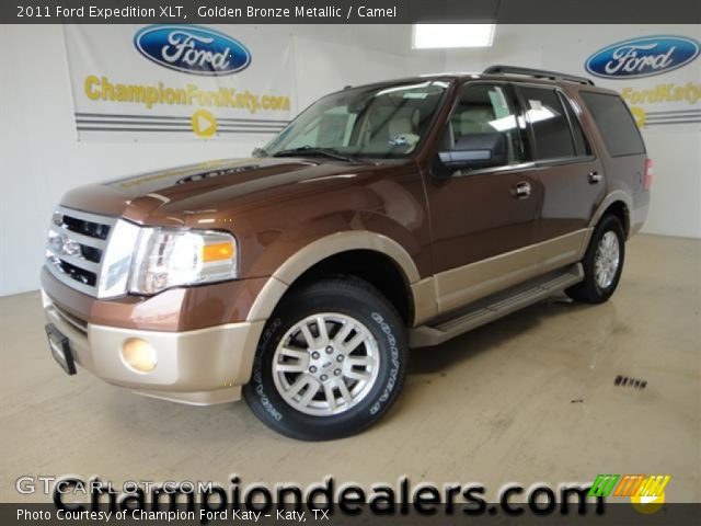 2011 Ford Expedition XLT in Golden Bronze Metallic