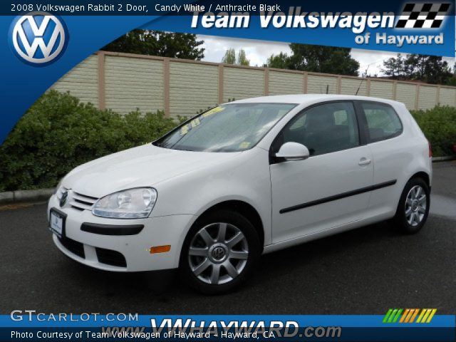 2008 Volkswagen Rabbit 2 Door in Candy White