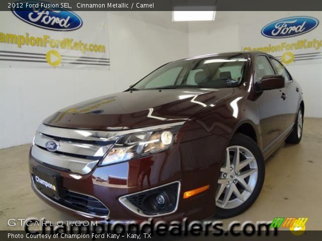 2012 Ford Fusion SEL in Cinnamon Metallic