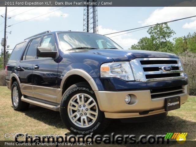 2011 Ford Expedition XLT in Dark Blue Pearl Metallic