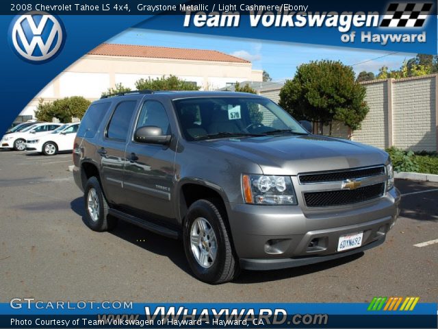 2008 Chevrolet Tahoe LS 4x4 in Graystone Metallic